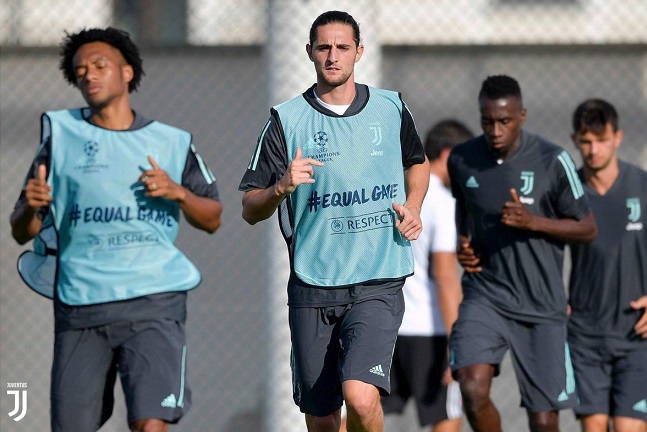 رابيو - Rabiot ( behind him Matuidi & Cuadrado )