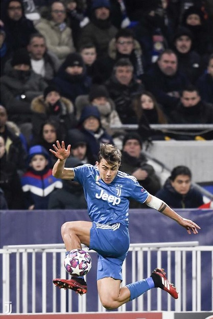 ديبالا في مباراة ليون و يوفنتوس - Dybala in Lyon Juventus match