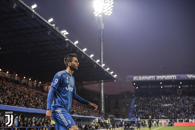 بينتانكور في مباراة يوفنتوس و سبال - Bentancur in Spal Juventus