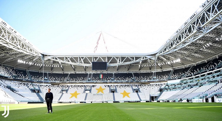 ماركيزيو في ملعب اليوفي يعلن اعتزاله - Marchisio retirement in Juve Stadium