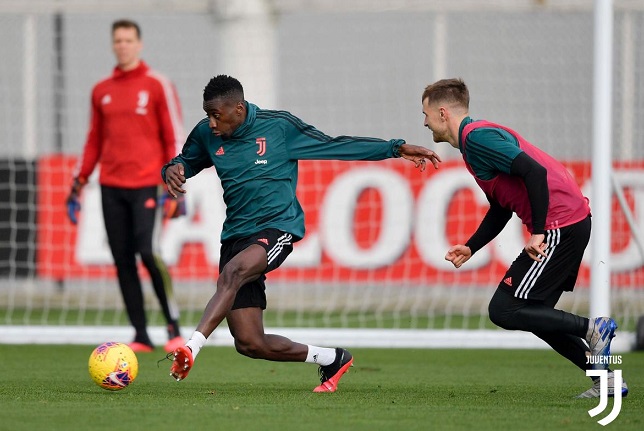 رامزي و ماتويدي في تدريبات يوفنتوس استعداداً لـ فيرونا - Ramsey & Matuidi in Juventus training