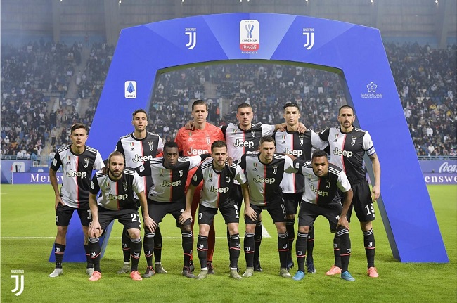 تشكيلة اليوفنتوس للقاء لاتسيو - Juventus Xi vs Lazio in Super Cup