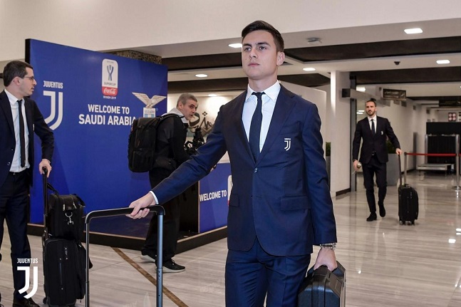 باولو ديبالا في مطار الرياض - Paulo Dybala