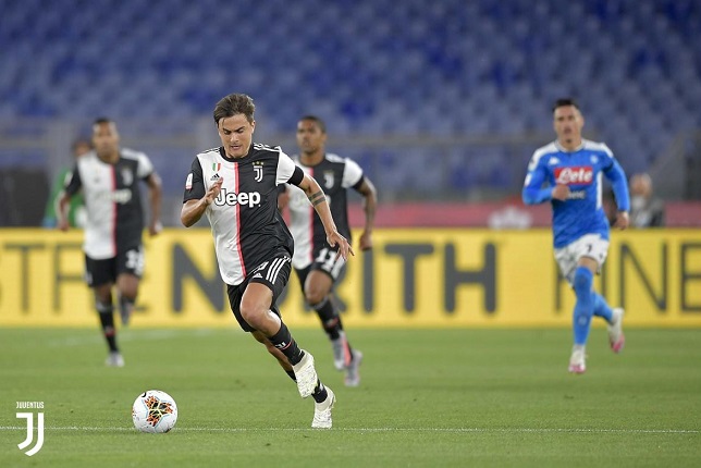 باولو ديبالا في نهائي كاس ايطاليا ( نابولي اليوفي ) - Paulo Dybala in Coppa Italia final ( Napoli Juve )