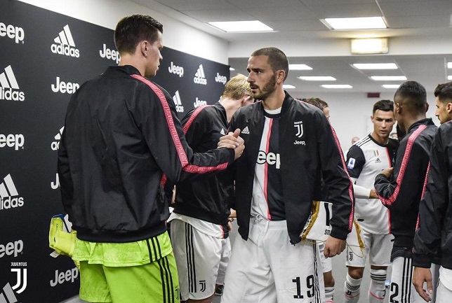 بونوتشي و تشيزني - Bonucci & Szczesny