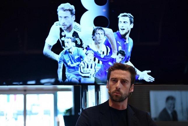 ماركيزيو في ملعب اليوفي يعلن اعتزاله - Marchisio retirement in Juve Stadium