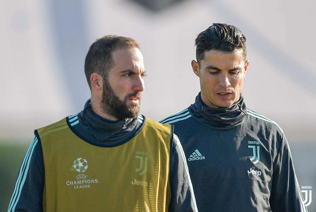 هيغواين و كريستيانو رونالدو - Higuain & Cristiano Ronaldo