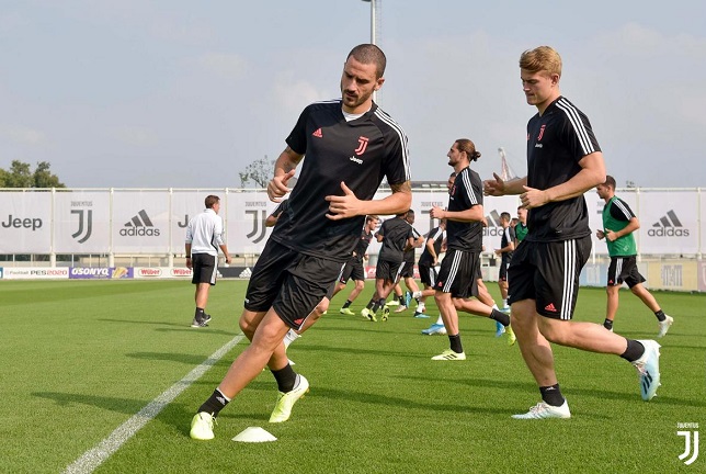 دي ليخت و بونوتشي - De Ligt & Bonucci