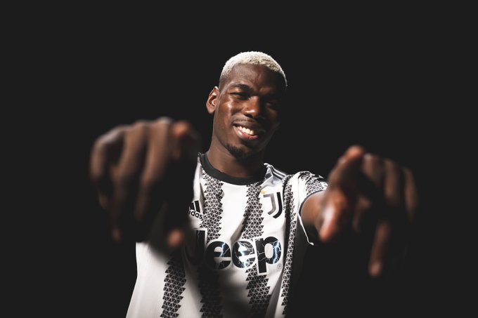 باول بوغبا في عرضه مع قميص اليوفنتوس - Pogba show with Juventus shirt #PogBack