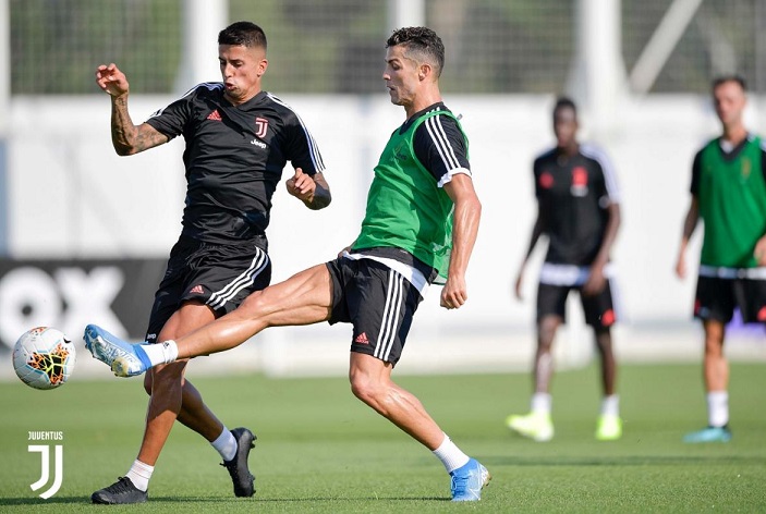 رونالدو و كانسيلو - Ronaldo & Cancelo