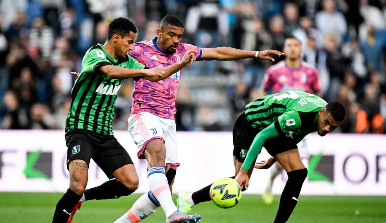 جليسون بريمر خلال مباراة يوفنتوس ضد ساسولو 2023 - Bremer during Juventus match Vs Sassuolo