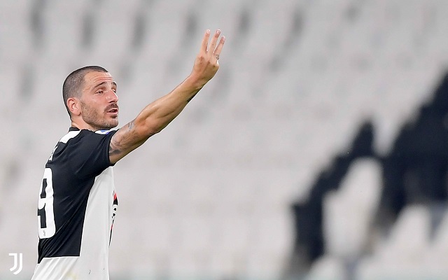 بونوتشي في مباراة يوفنتوس و ليتشي - Bonucci during Juventus Lecce match