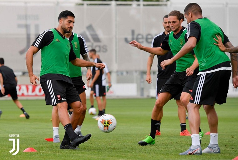 ماتيوس بيريرا و رابيو و ايمري تشان - Matheus Pereira & Emre Can & Rabiot