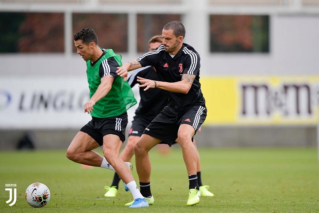 بونوتشي و كريستيانو رونالدو - Bonucci & Ronaldo