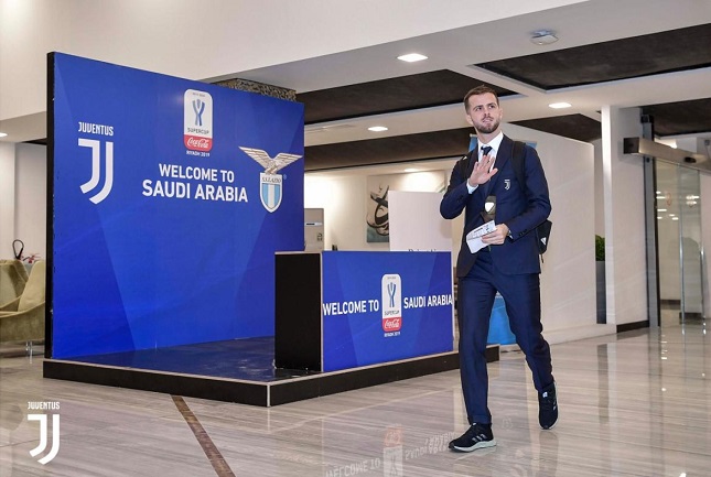 ميراليم بيانيتش - Miralem Pjanic in Saudi Arabia