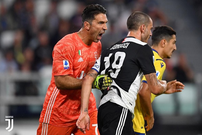 بوفون مع بونوتشي - Buffon & Bonucci