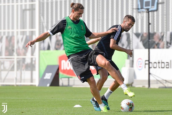 ميراليم بيانيتش و أدريان رابيو - Miralem Pjanic & Adrien Rabiot