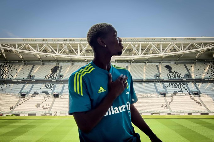 بوغبا في ملعب اليوفي ( أليانز ستاديوم ) - Pogba Back , in Juventus Stadium