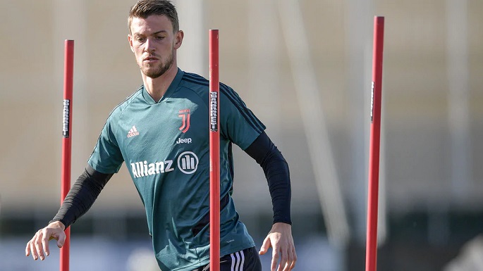 روغاني في تدريب يوفنتوس - Rugani in Juventus training