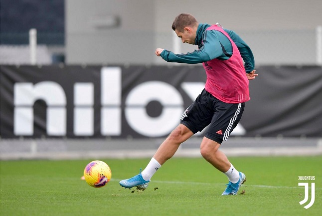 ماركو بياتزا - Marko Pjaca in Juventus training