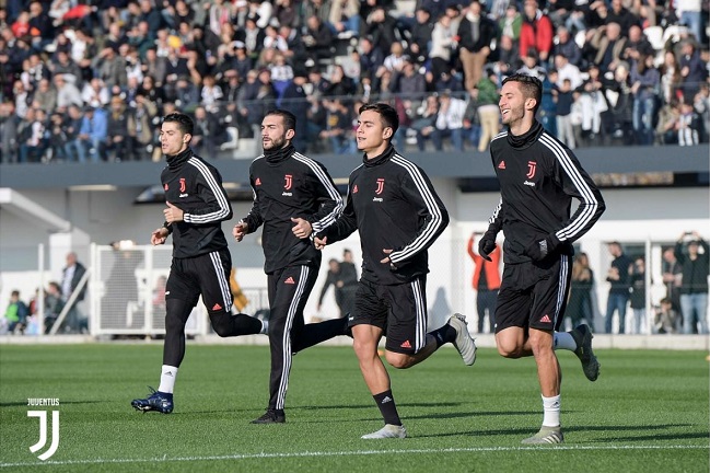 بينتانكور ديبالا لانيني رونالدو - Ronaldo Lanini Dybala Bentancur