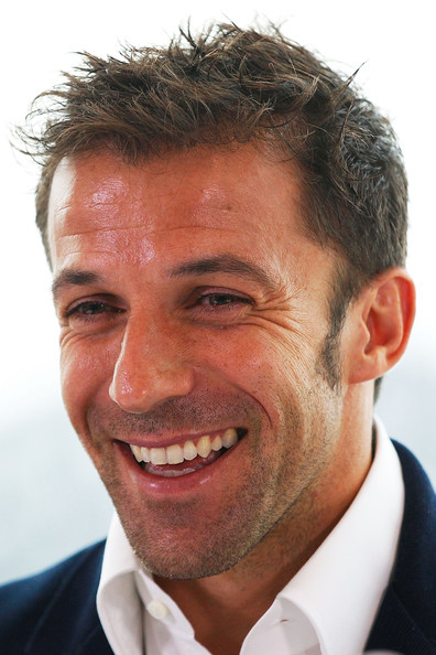 ابتسامة رائعة من اليساندرو ديل بييرو - Del Piero smile