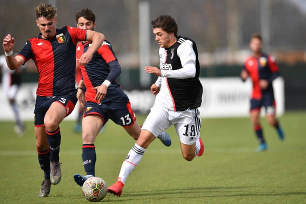 بابلو مورينو في مباراة شباب اليوفي و جنوى - Pablo Moreno in Juventus U19 match vs Genoa