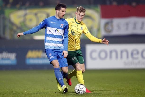 معار اليوفي فريدريكسين مع فورتونا سيتارد - Nikolai Frederiksen with Fortuna Sittard  in Netherlands