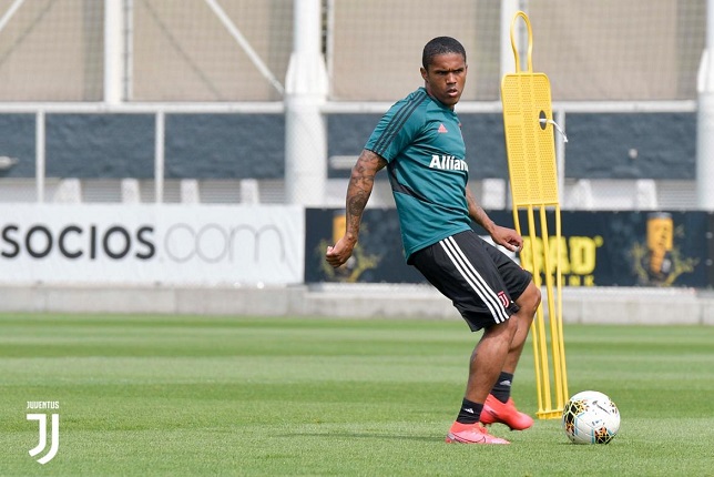 دوغلاس كوستا يعود الى تدريبات يوفنتوس في مايو 2020 - Douglas Costa back to Juventus training