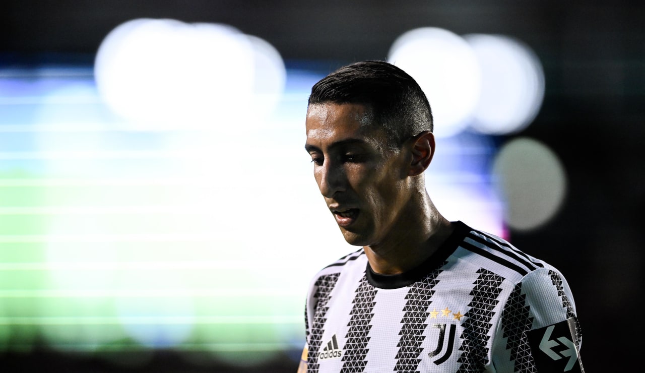 دي ماريا في مباراة يوفنتوس و برشلونة الودية - Di Maria during Juventus Barcelona match