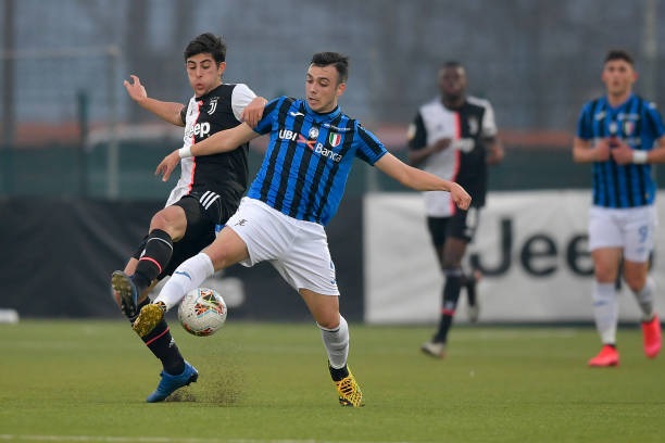 فيليبو رانوكيا مع شباب اليوفي ضد اتلانتا - Filippo Ranocchia with Juve U19 vs Atalanta