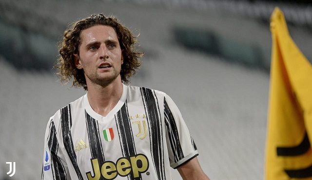 رابيو خلال مباراة يوفنتوس روما - Rabiot during Juventus Roma match