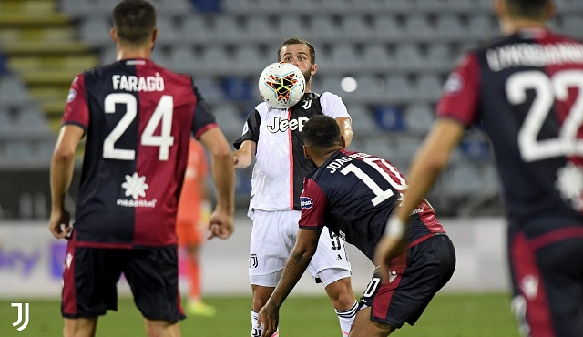 بيانيتش في مباراة كالياري يوفنتوس - Pjanic during Cagliari Juve match