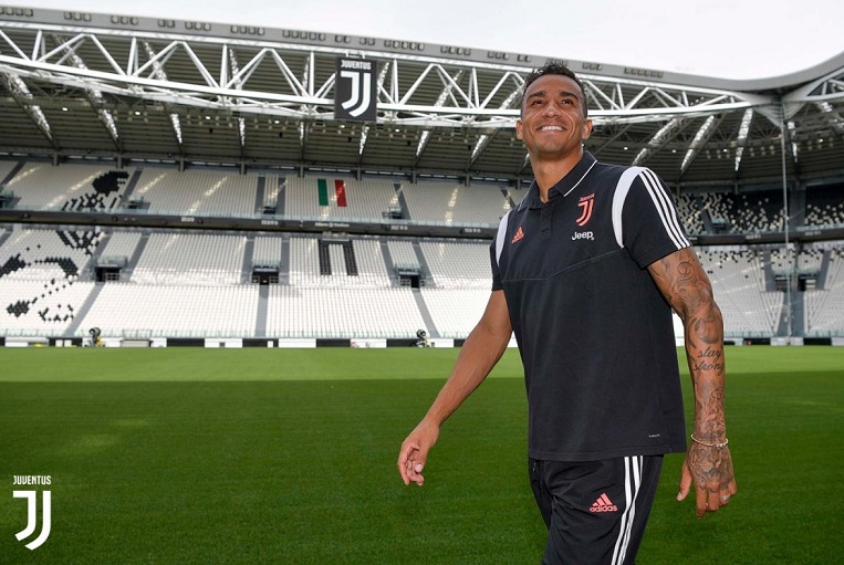 دانيلو في ملعب اليوفي - Danilo in Juve Stadium