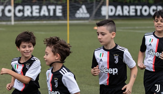 براعم في معسكر اليوفي 2020 - Youngsters in Juventus Summer Camp 2020