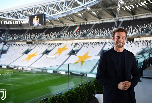 ماركيزيو في ملعب اليوفي يعلن اعتزاله - Marchisio retirement in Juve Stadium